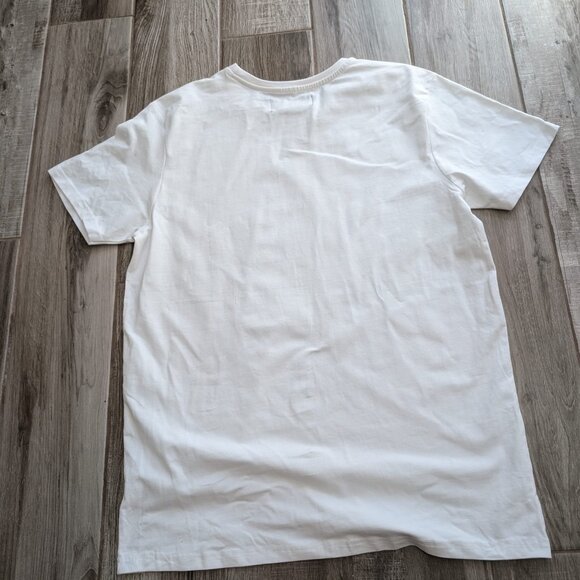 Kangol White T-Shirt Men’s Medium M – Classic Crew Neck – Cotton Blend - Picture 2 of 7